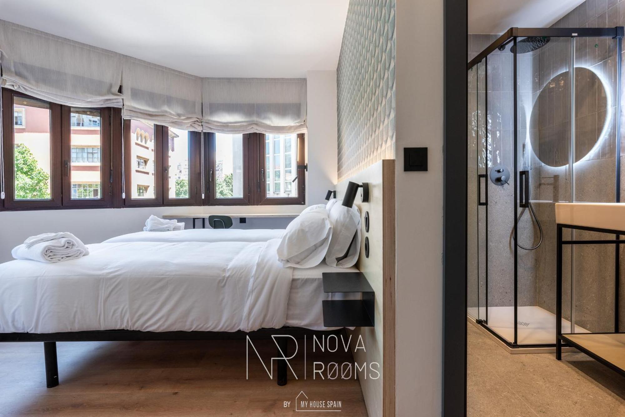 Novarooms By Myhousespain Gijón Dış mekan fotoğraf